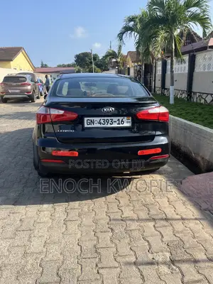 Kia Cerato 2016 Black