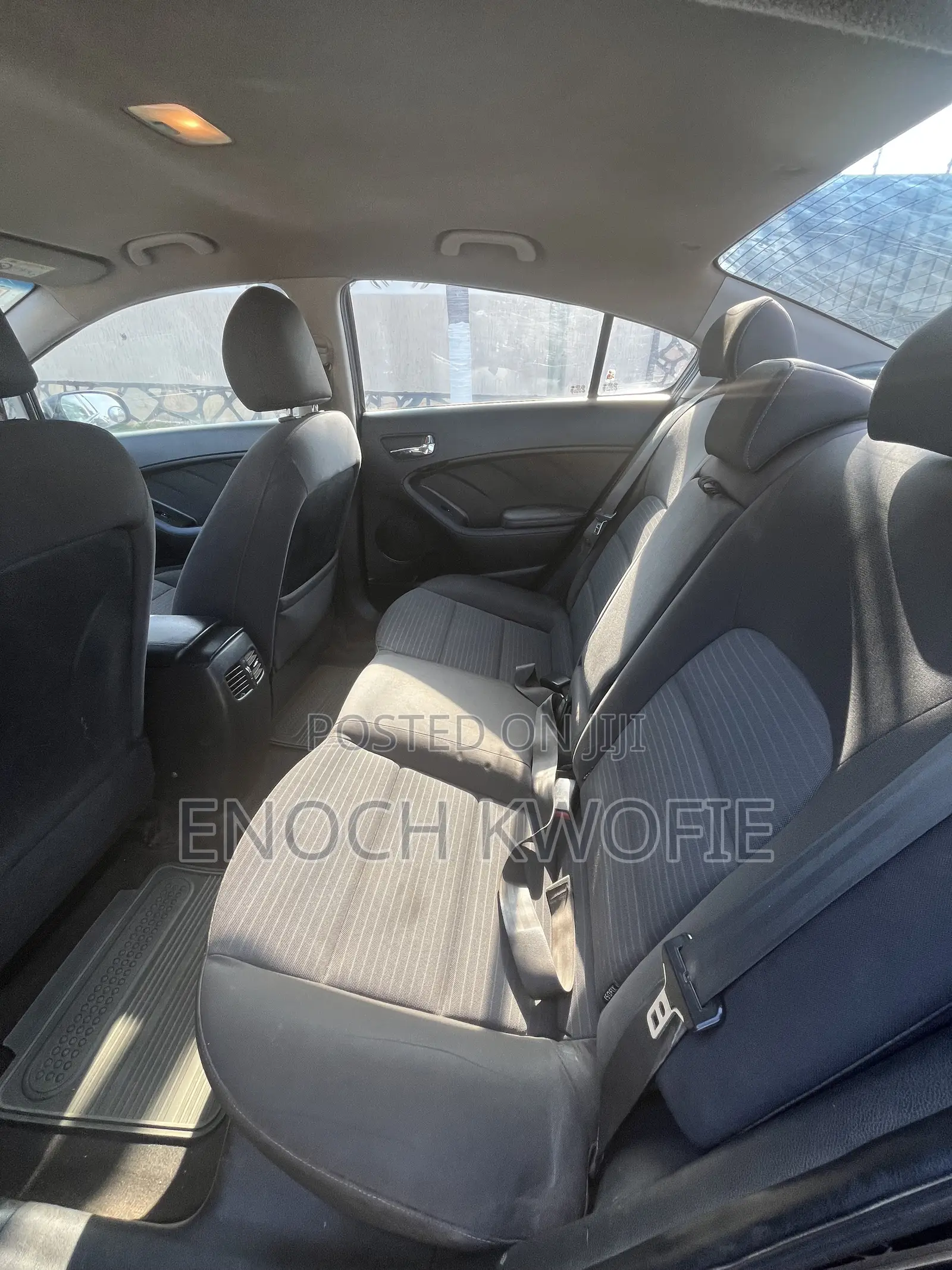 Kia Cerato 2016 Black