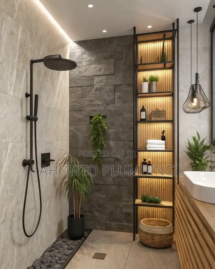 Shower Mixer / Heater Installation