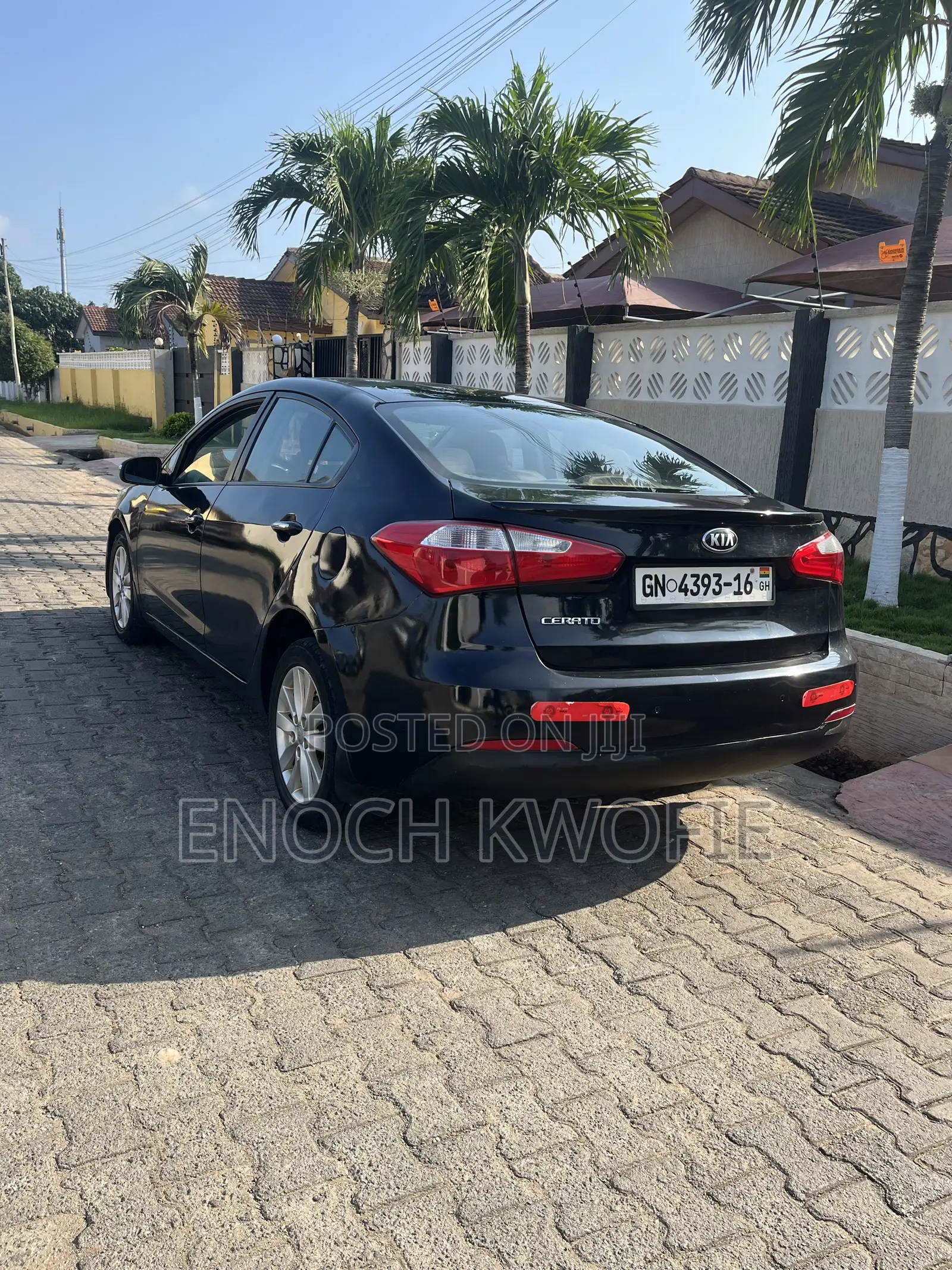 Kia Cerato 2016 Black