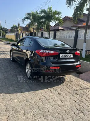 Kia Cerato 2016 Black