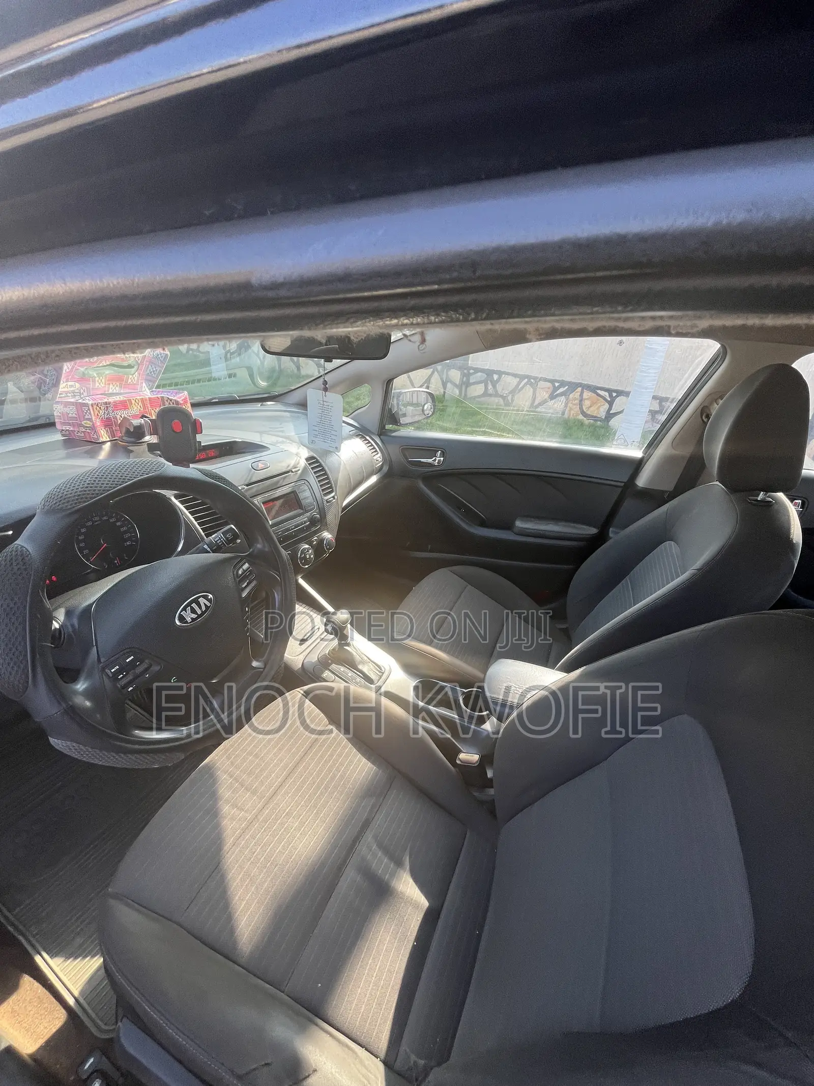 Kia Cerato 2016 Black