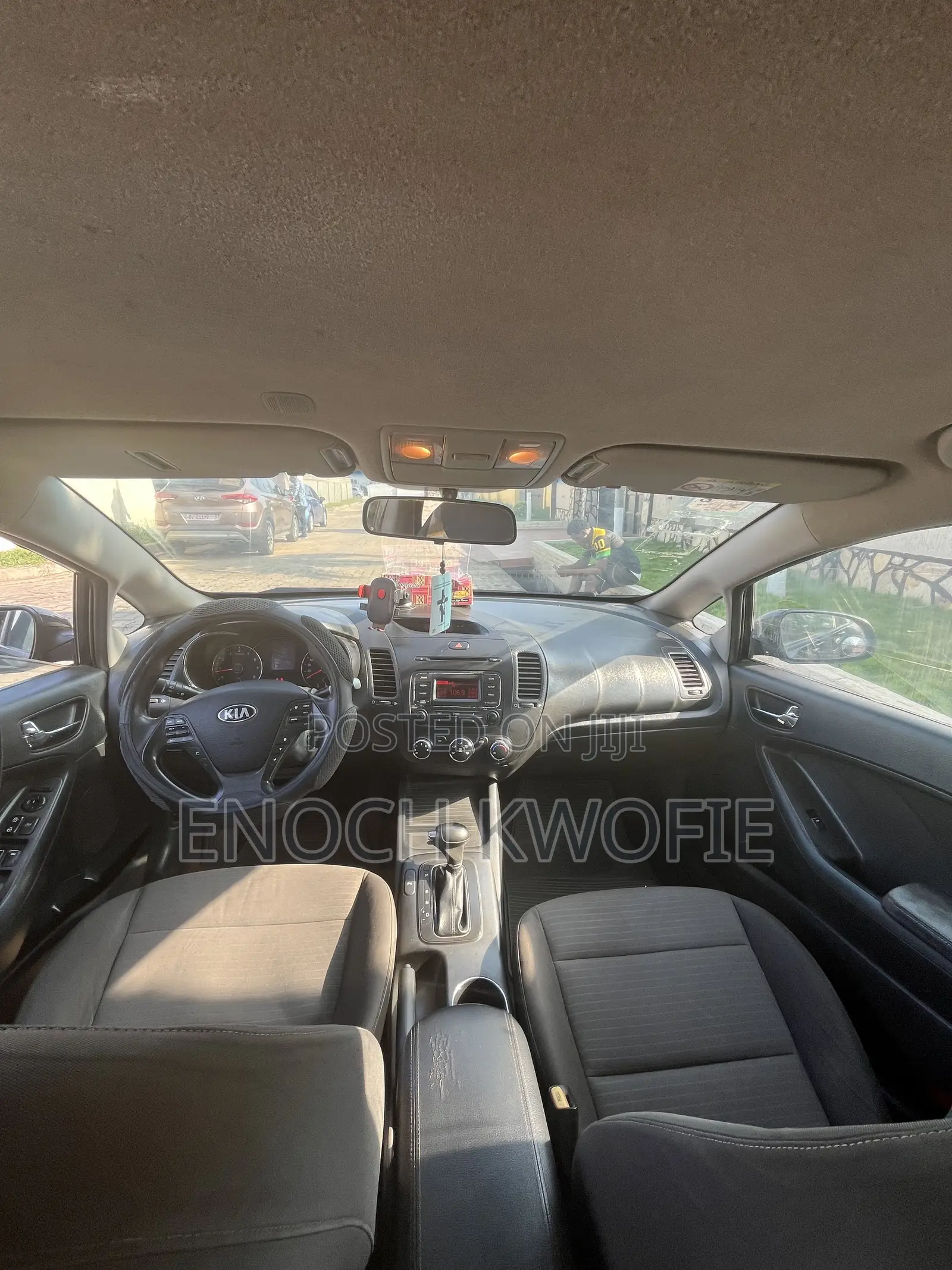 Kia Cerato 2016 Black