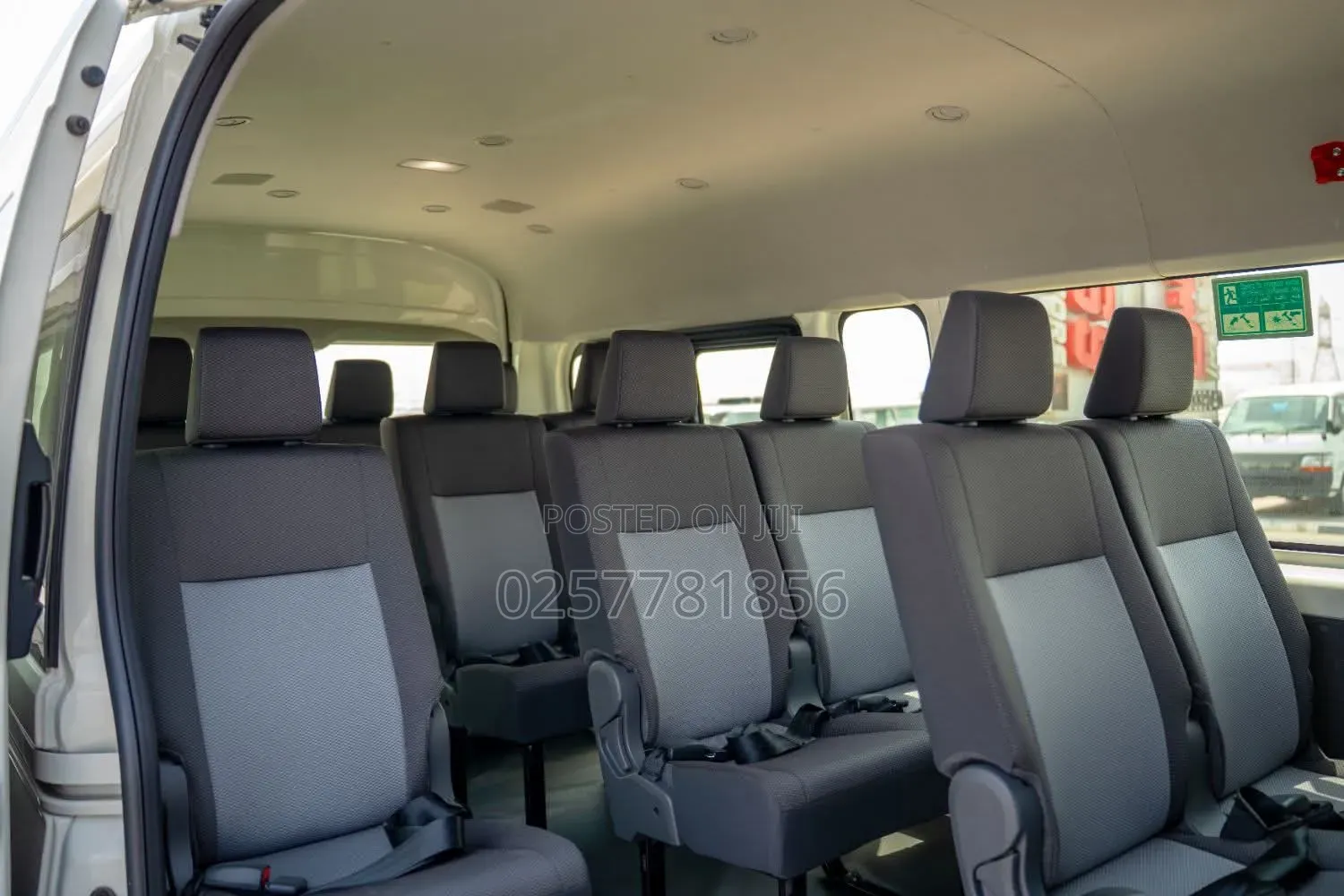 New Toyota HiAce 2026 White