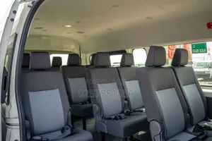 New Toyota HiAce 2026 White