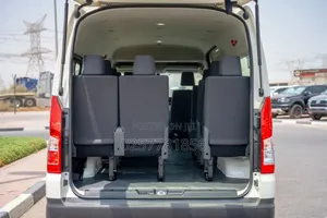 New Toyota HiAce 2026 White