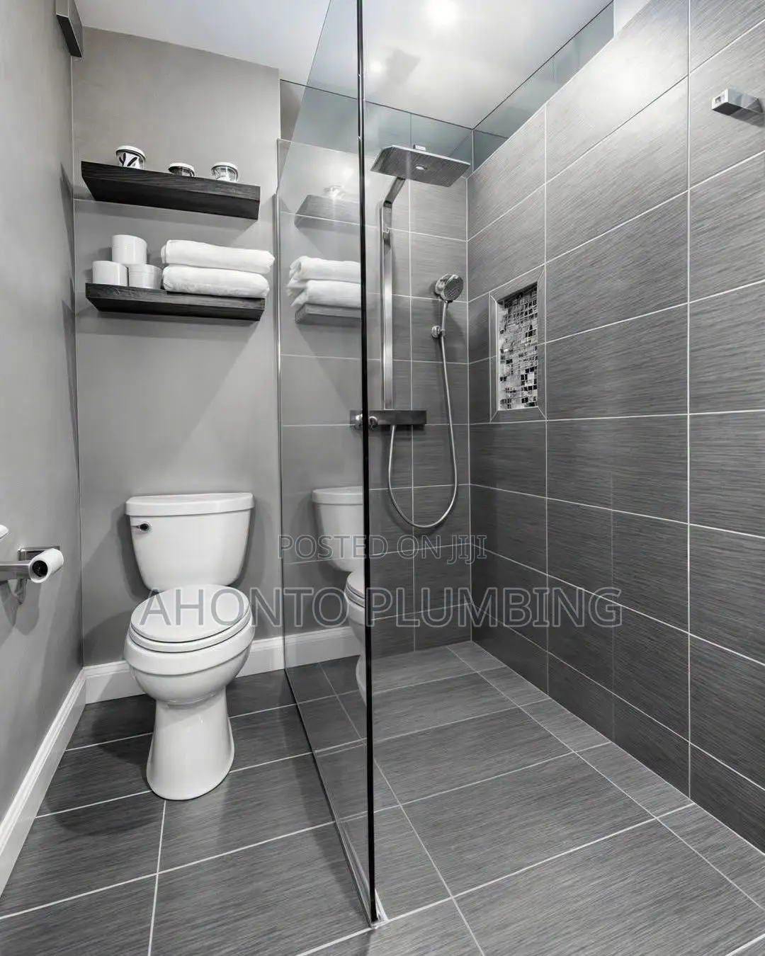 Shower Mixer / Heater Installation