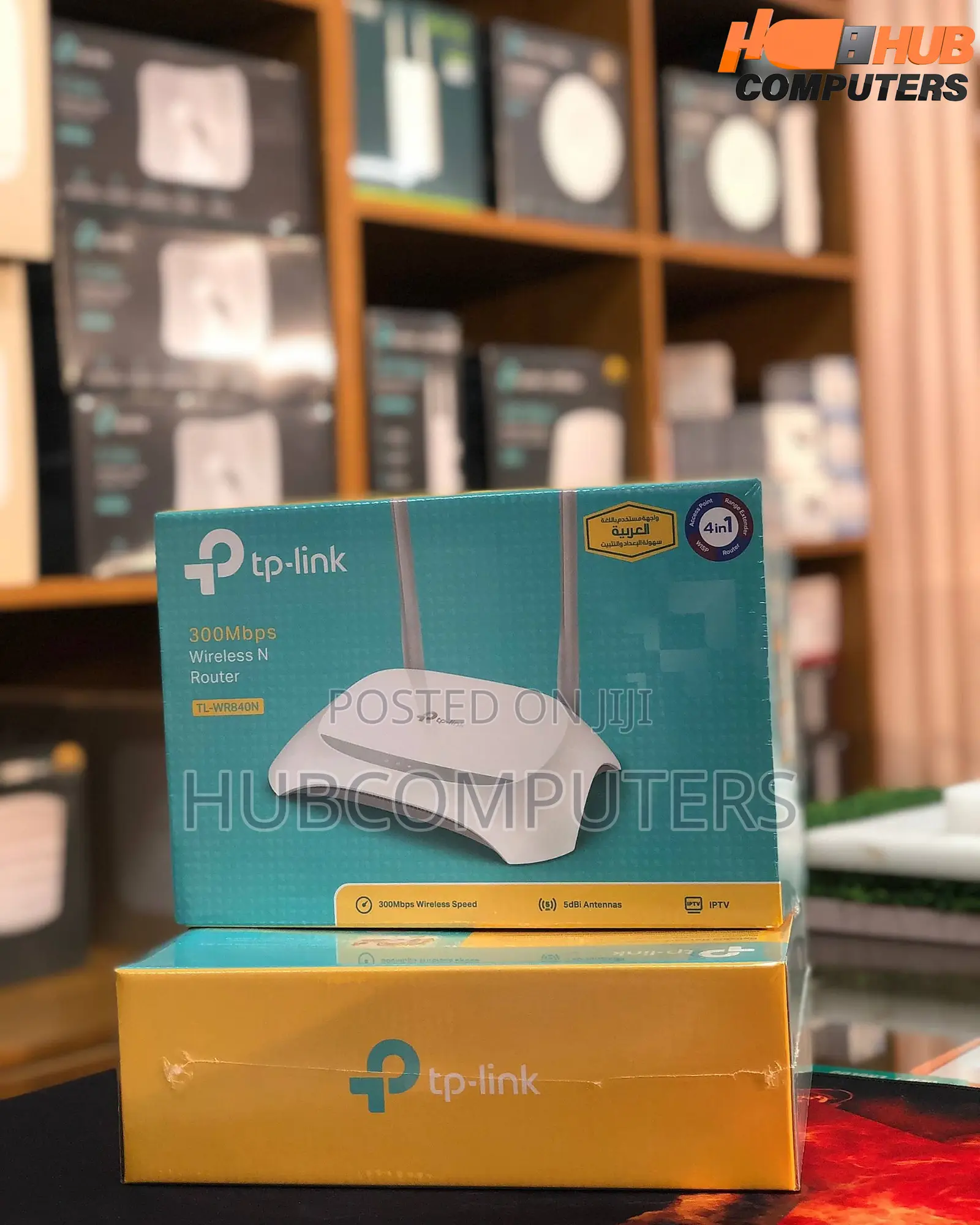 TP-Link TL-WR840N Wireless 300mbps Router