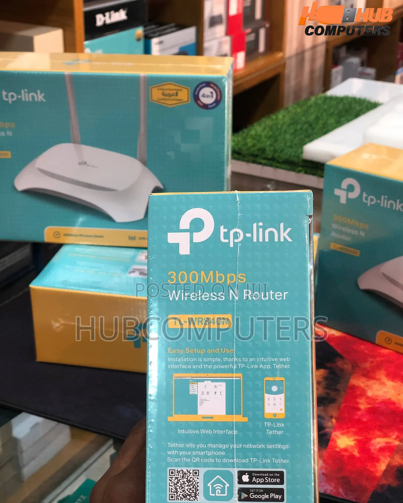 TP-Link TL-WR840N Wireless 300mbps Router