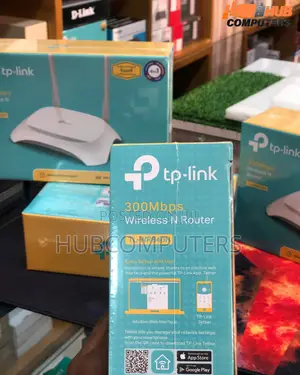 TP-Link TL-WR840N Wireless 300mbps Router