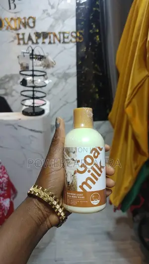 Goat Milk Shower Gel