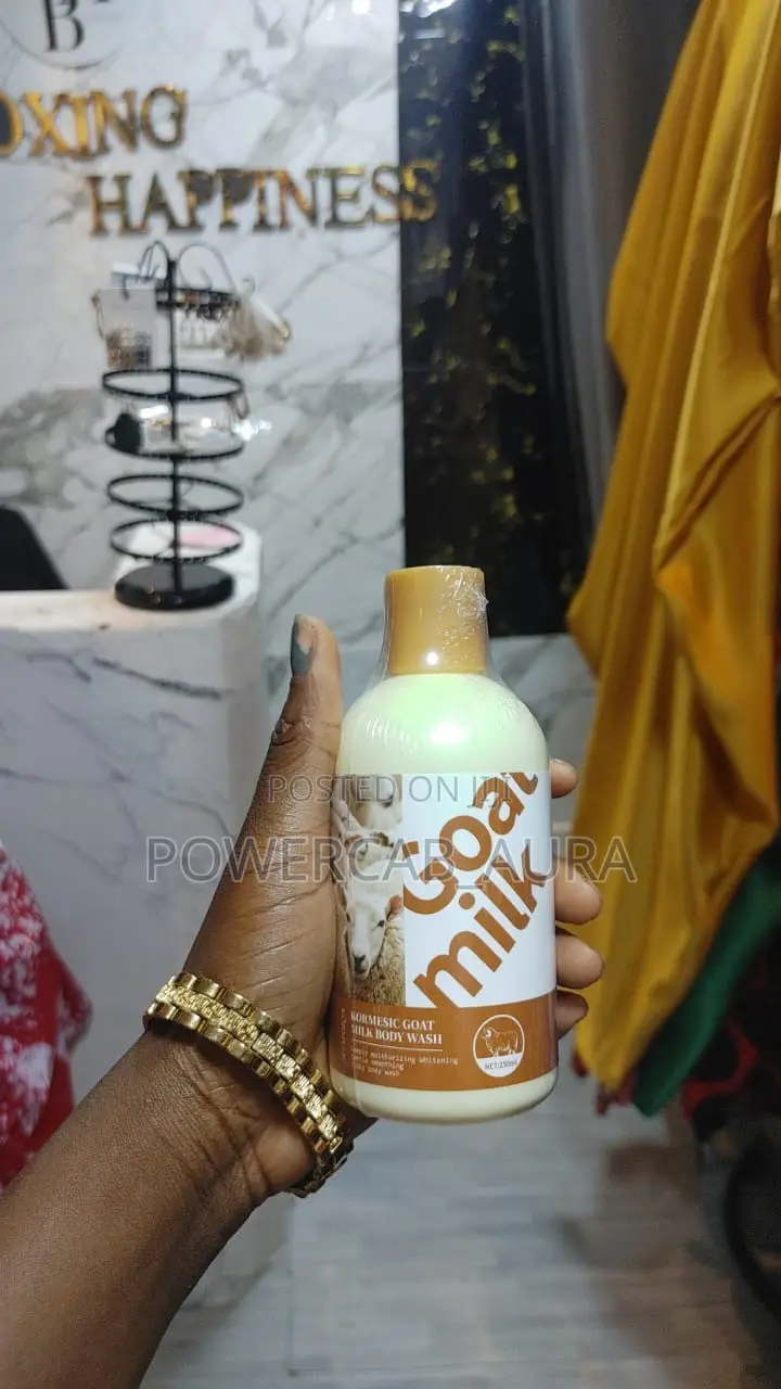 Goat Milk Shower Gel