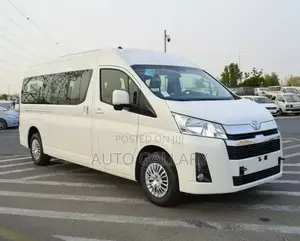 New Toyota HiAce 2026 White