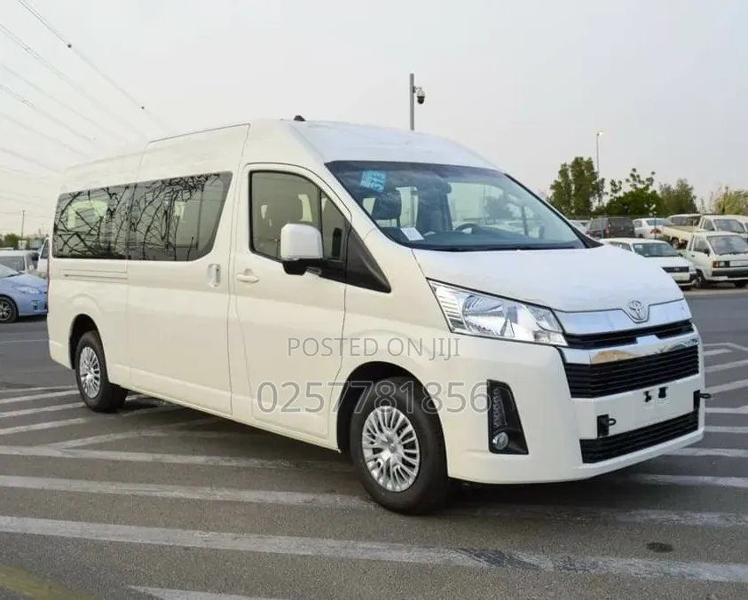 New Toyota HiAce 2026 White
