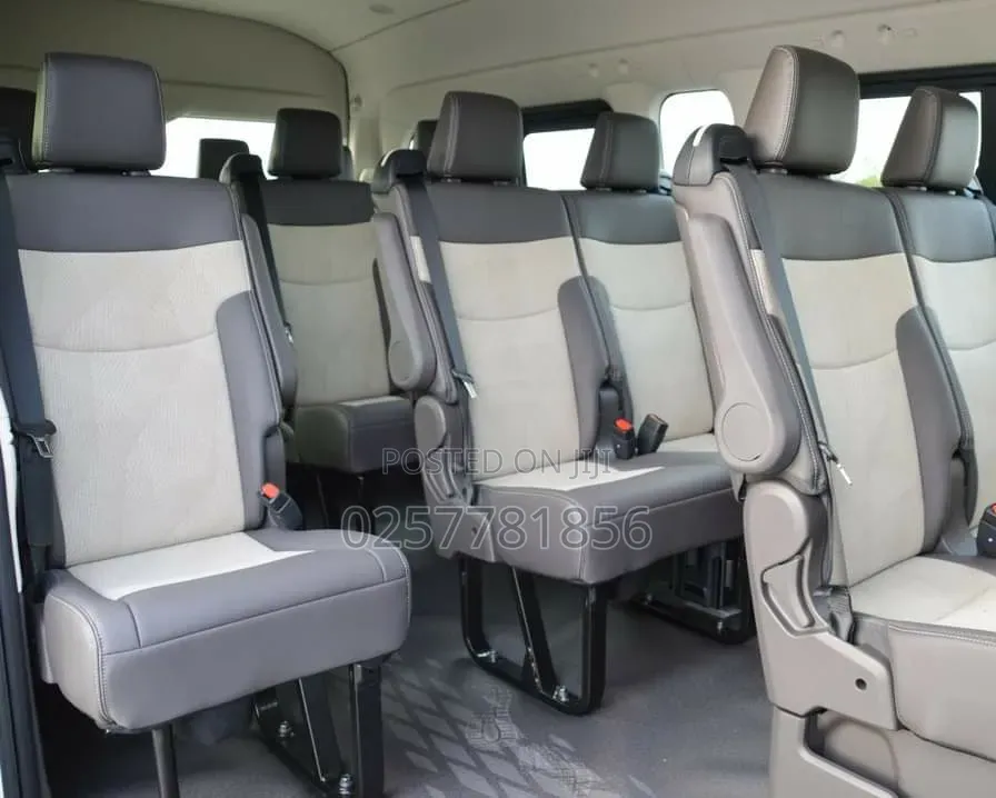 New Toyota HiAce 2026 White