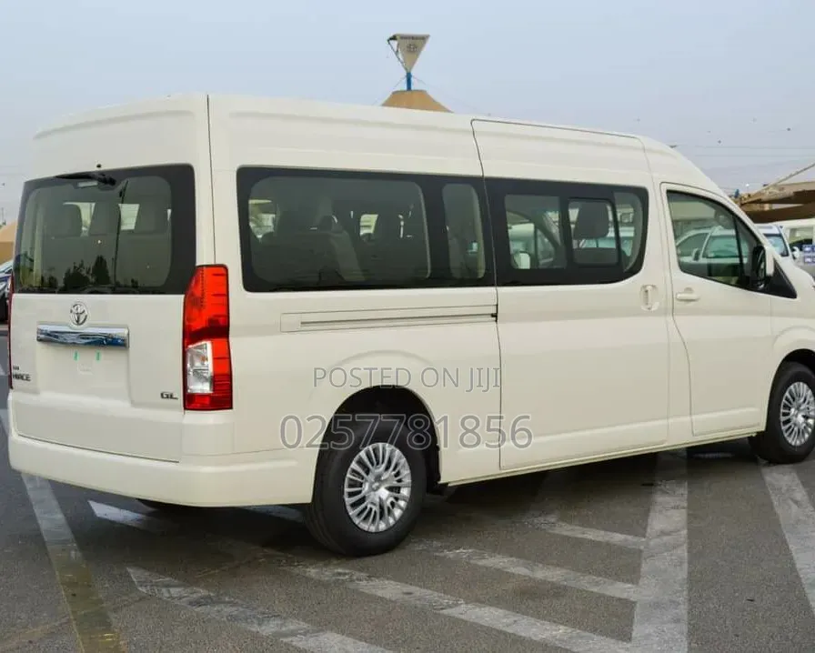 New Toyota HiAce 2026 White