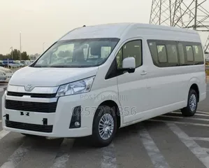 New Toyota HiAce 2026 White