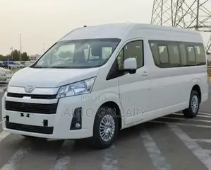 New Toyota HiAce 2026 White