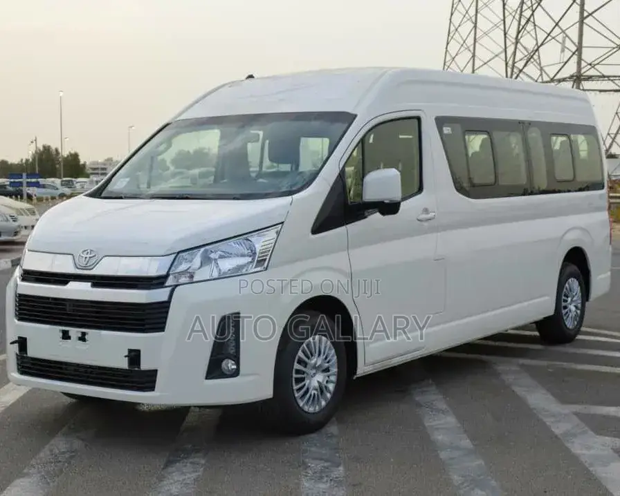 New Toyota HiAce 2026 White