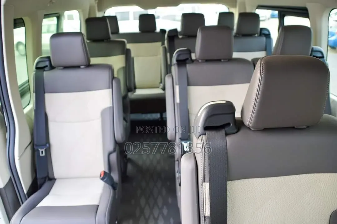 New Toyota HiAce 2026 White