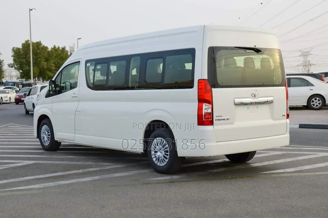 New Toyota HiAce 2026 White
