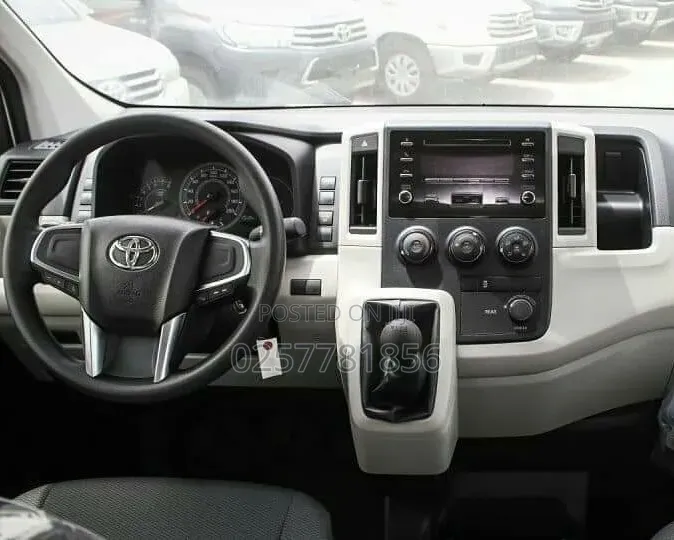 New Toyota HiAce 2026 White