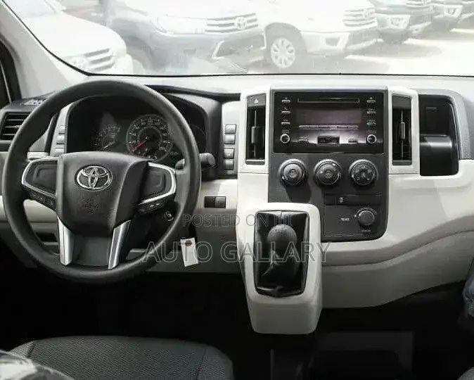 New Toyota HiAce 2026 White