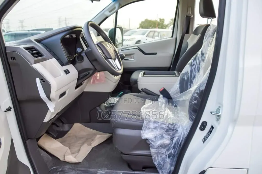 New Toyota HiAce 2026 White