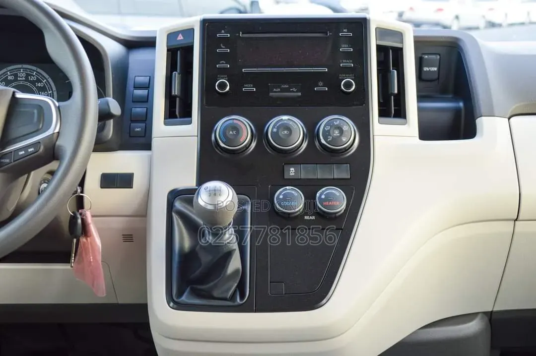 New Toyota HiAce 2026 White