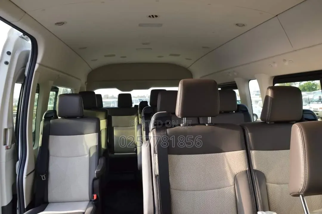New Toyota HiAce 2026 White