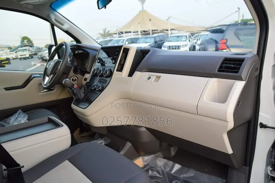 New Toyota HiAce 2026 White