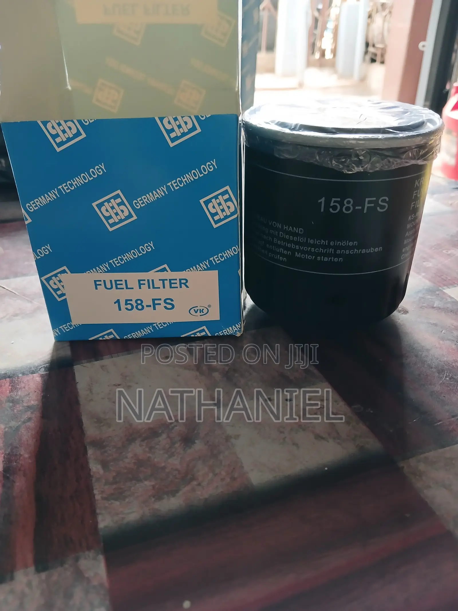 Sprinter Oil and Fuel Filters