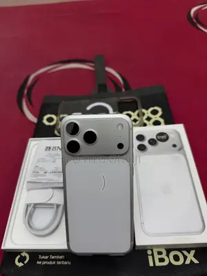 Apple iPhone 17 Pro Max 512 GB Silver
