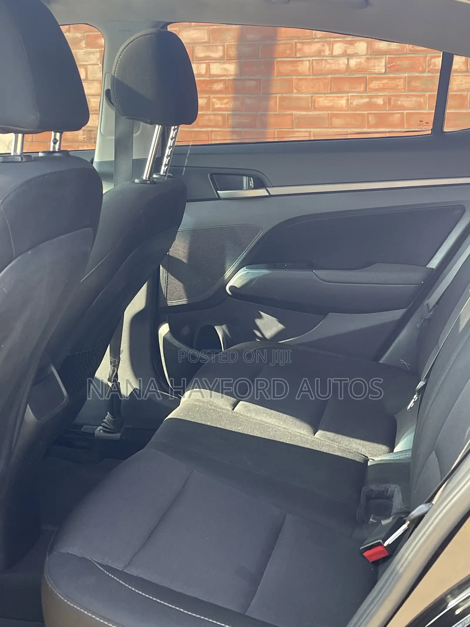 Hyundai Elantra 2017 Black