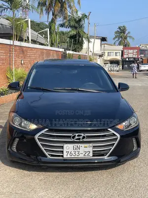 Hyundai Elantra 2017 Black