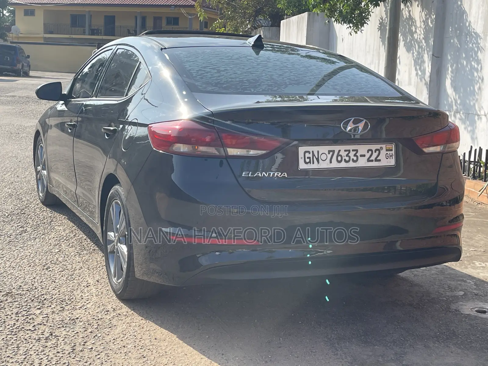 Hyundai Elantra 2017 Black