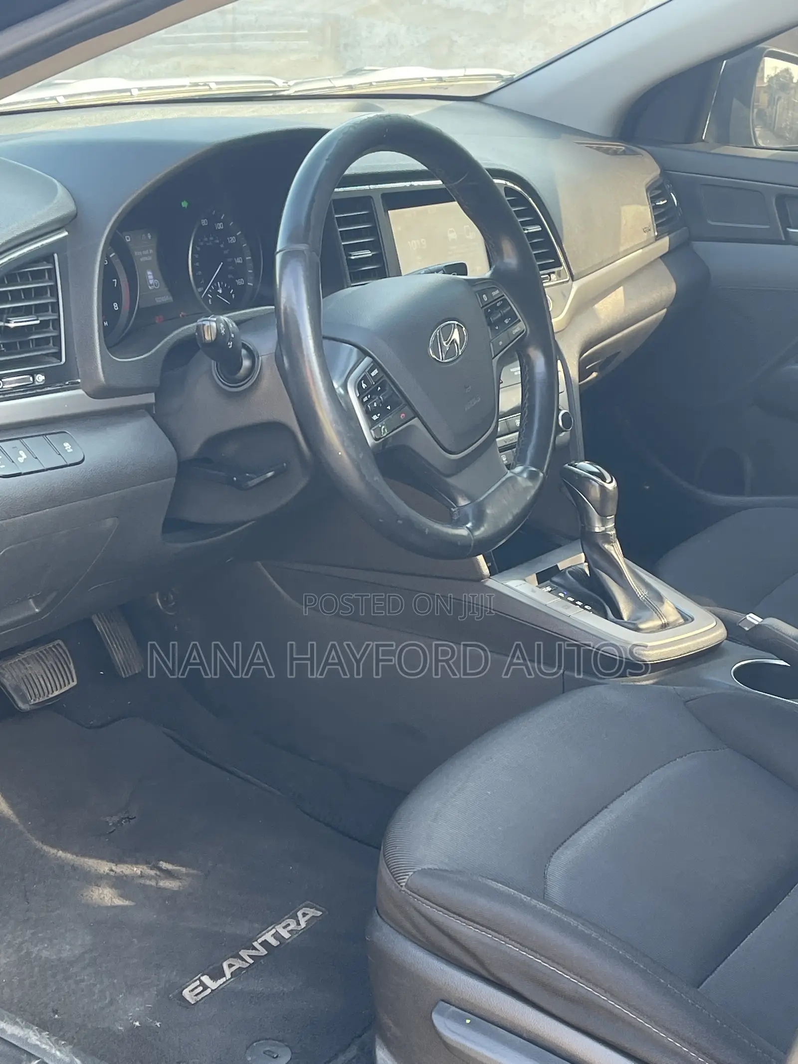 Hyundai Elantra 2017 Black
