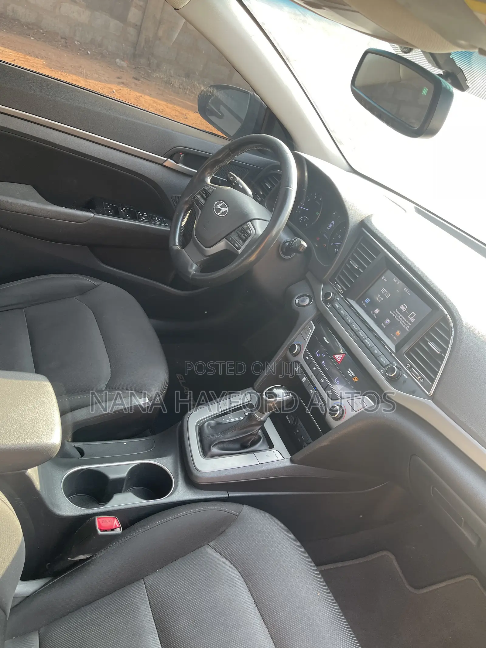 Hyundai Elantra 2017 Black