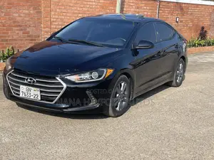 Hyundai Elantra 2017 Black