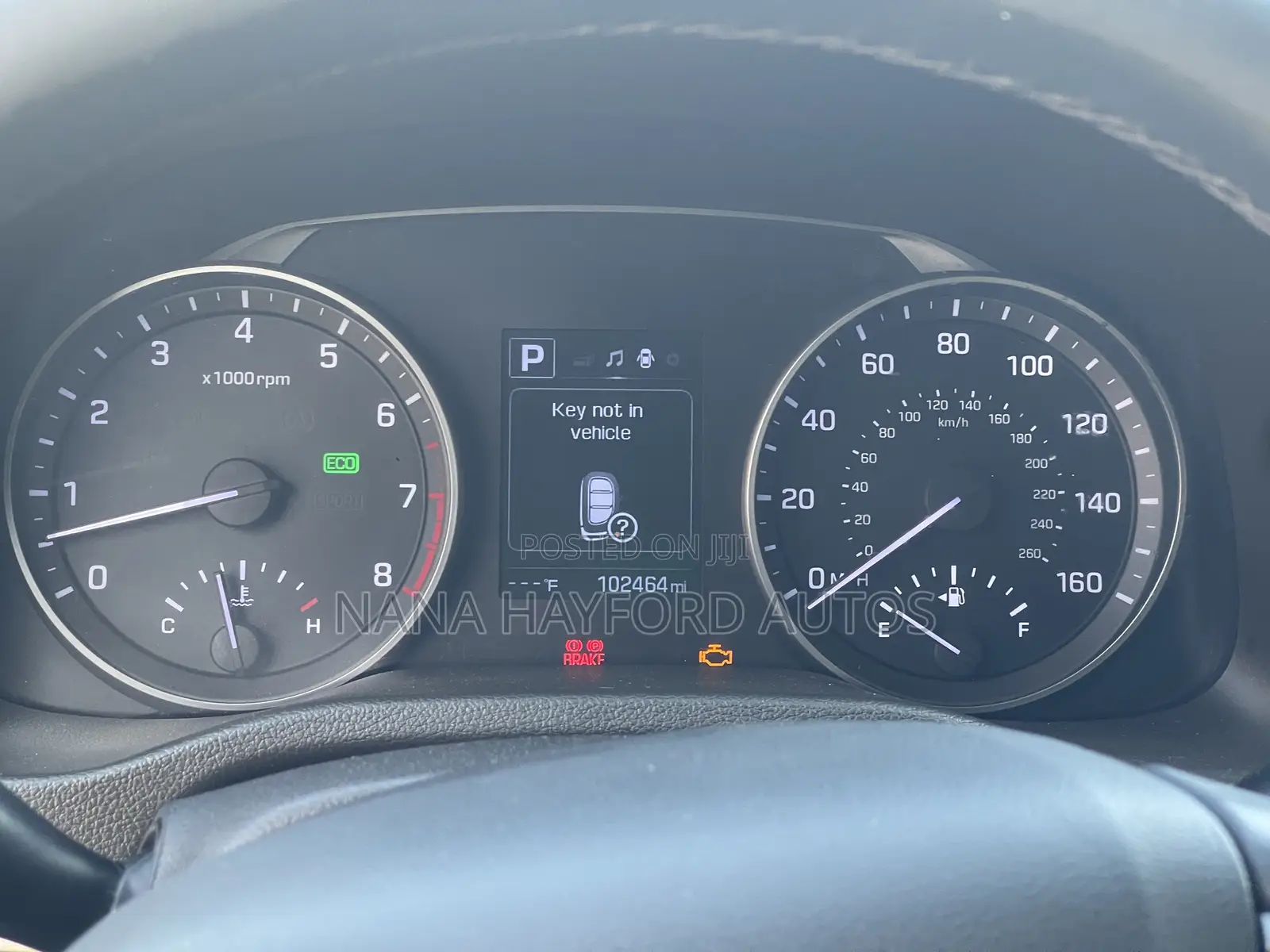 Hyundai Elantra 2017 Black
