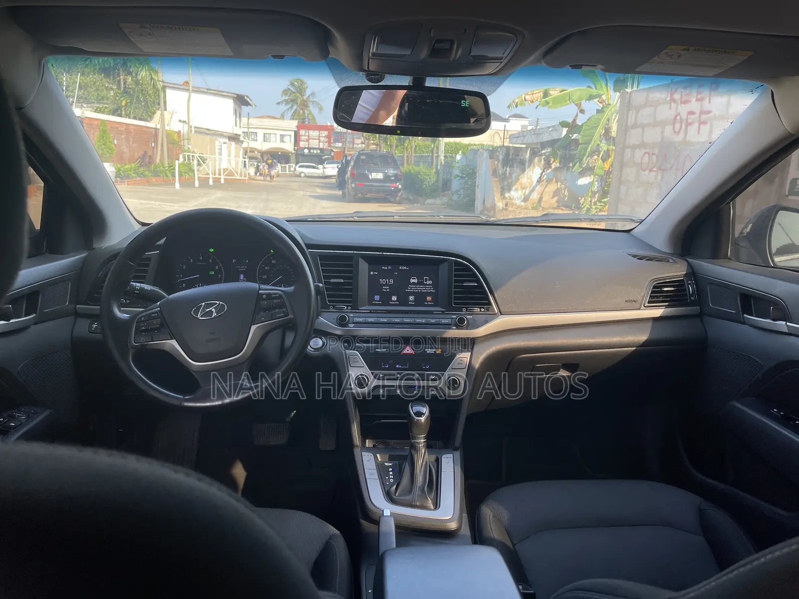 Hyundai Elantra 2017 Black
