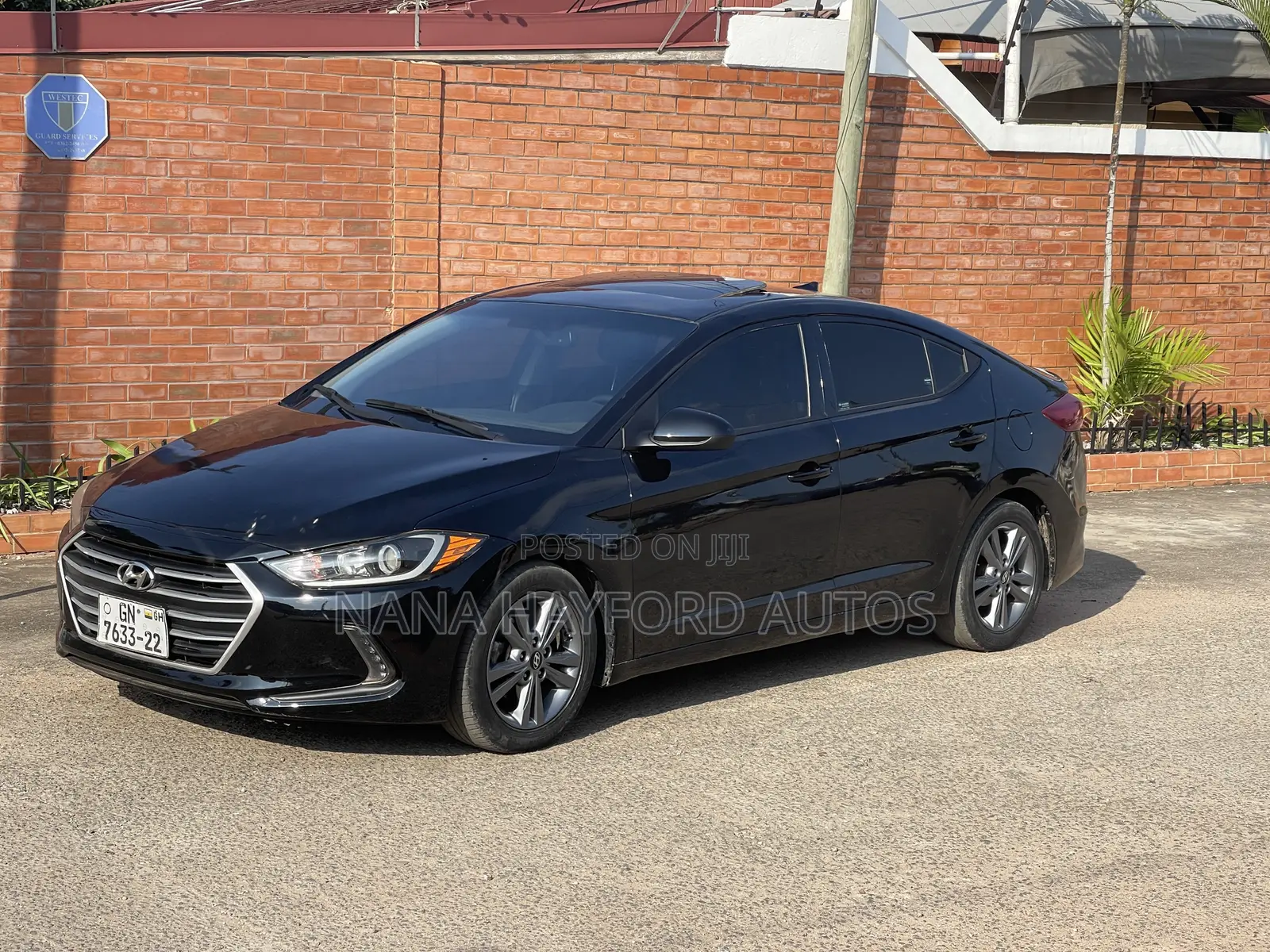Hyundai Elantra 2017 Black