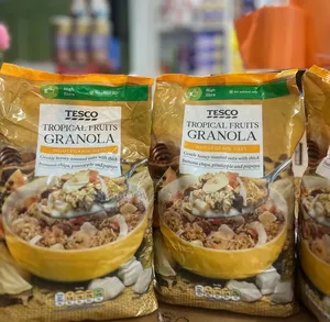 Tropical Fruits Granola & Fruit and Nut Granola