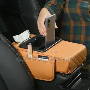 New Car Armrest Box Pad Height