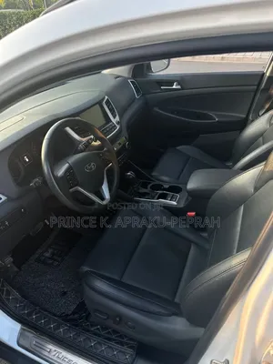 Hyundai Tucson 2018 White