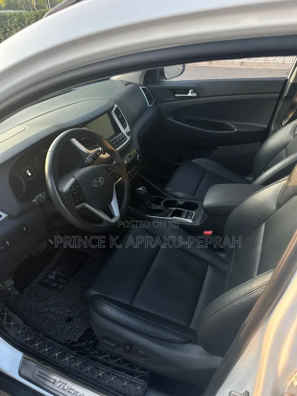 Hyundai Tucson 2018 White