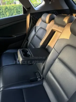 Hyundai Tucson 2018 White