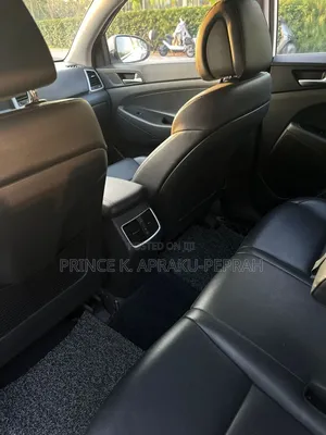 Hyundai Tucson 2018 White
