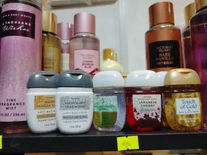Bath and Body Works Hand Sanitizers