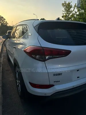 Hyundai Tucson 2018 White